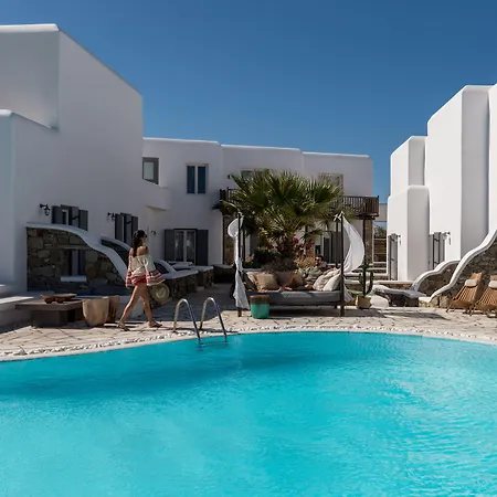 酒店 米科诺斯a酒店 Mykonos Town