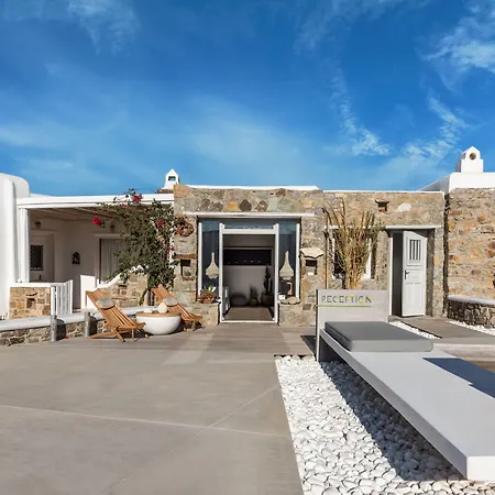 米科诺斯a酒店 酒店 Mykonos Town