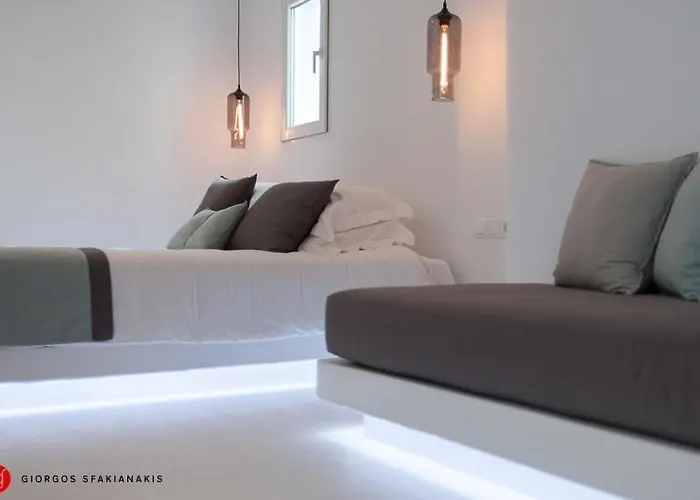 米科诺斯a酒店 4* Mykonos Town