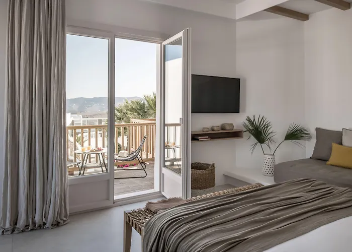 酒店 米科诺斯a酒店 Mykonos Town