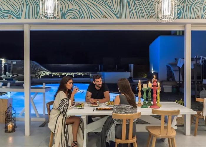 酒店 米科诺斯a酒店 Mykonos Town