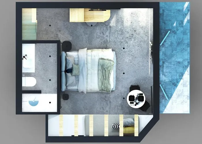 Отель A Mykonos Mykonos Town