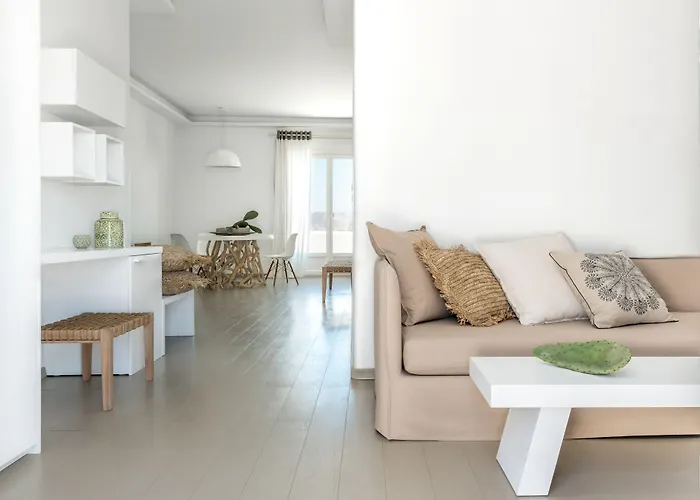 A Mykonos Hotell Mykonos Town