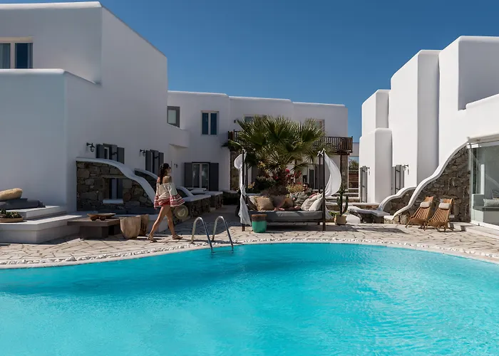 Hotell A Mykonos Mykonos Town