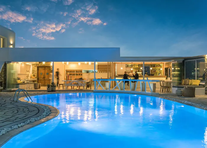 A Mykonos Hotell Mykonos Town