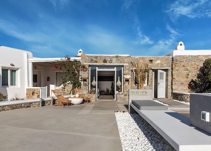 A Mykonos Отель Mykonos Town