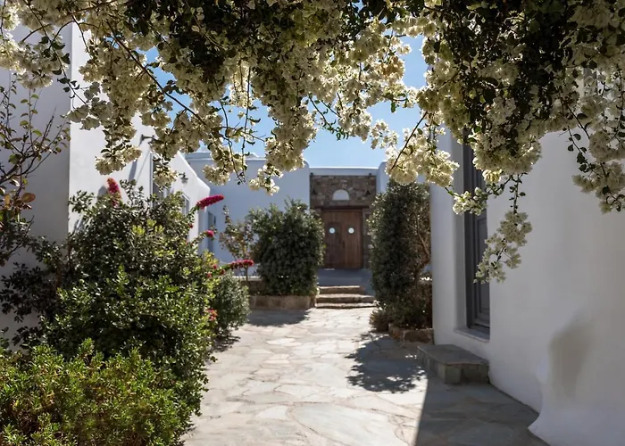 米科诺斯a酒店 4* Mykonos Town